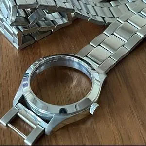 Maison Margiela x H&M faceless stainless steel watch belt OS 28.5” UNI​​​​ Maison Martin Margiela for H&M | Accessories | Maison  main image 4